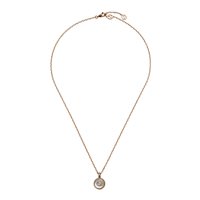 Necklace Gucci Woman Interlocking in Gold YBB78934200100U - YBB78934200100U